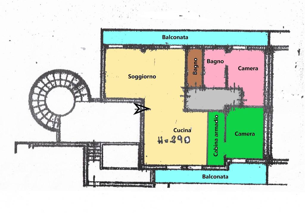 appartamento in vendita ad Avellino in zona Centro Città