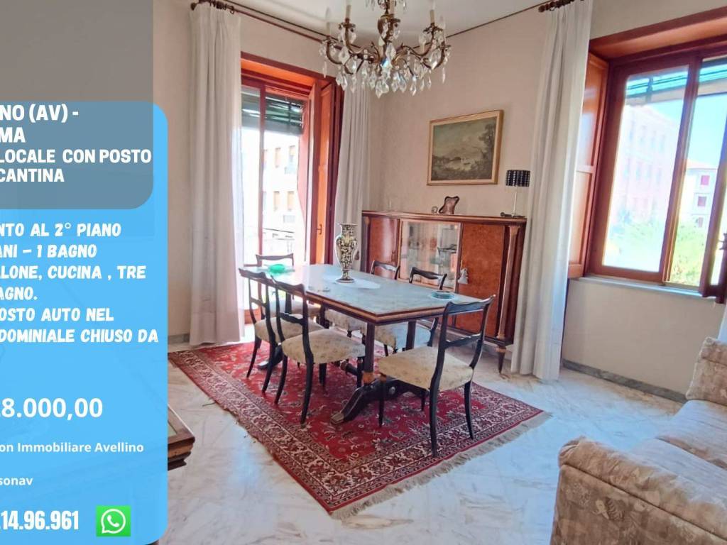 appartamento in vendita ad Avellino