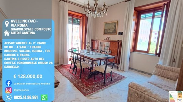 appartamento in vendita ad Avellino