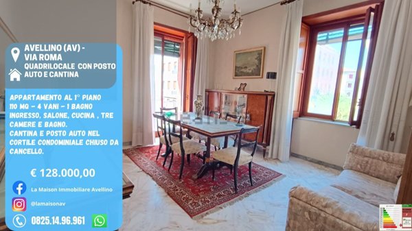 appartamento in vendita ad Avellino
