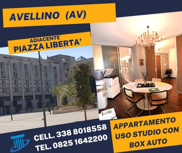 appartamento in vendita ad Avellino