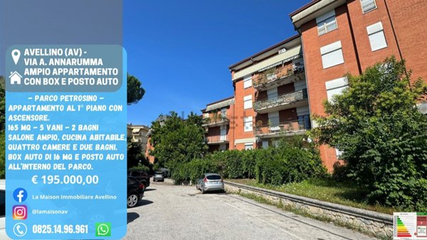 appartamento in vendita ad Avellino in zona Centro Città