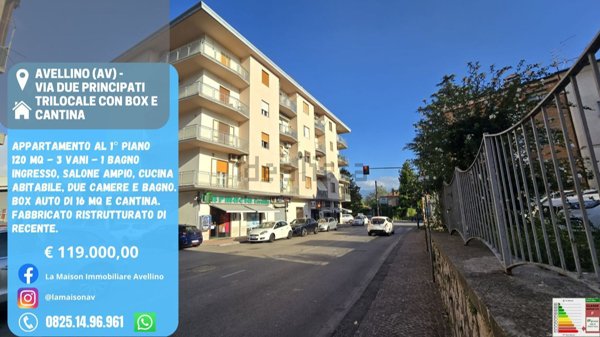 appartamento in vendita ad Avellino