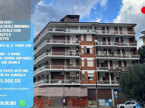 appartamento in vendita ad Avellino in zona Centro Città