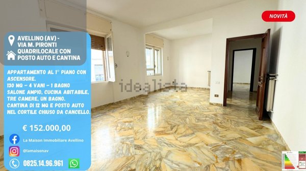 appartamento in vendita ad Avellino in zona Centro Città