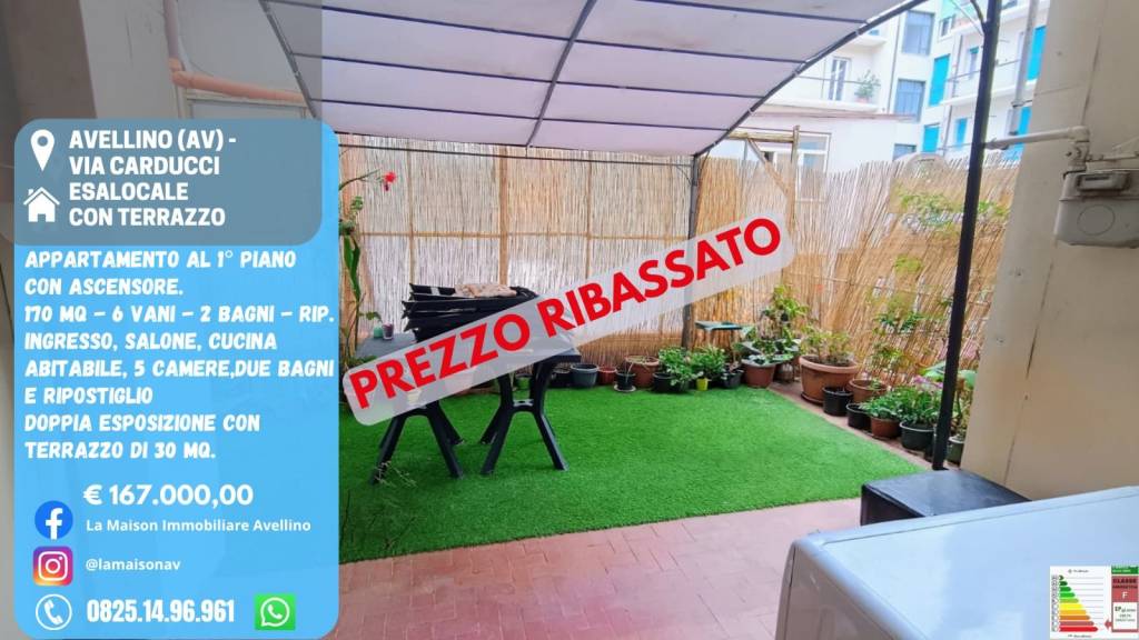 appartamento in vendita ad Avellino