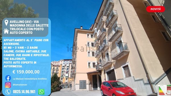 appartamento in vendita ad Avellino in zona Rione Mazzini