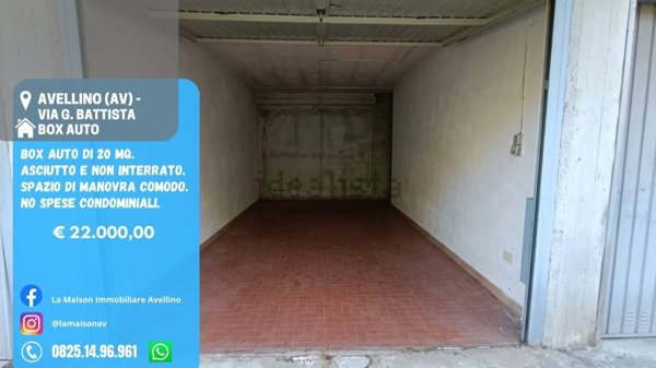 box auto in vendita ad Avellino