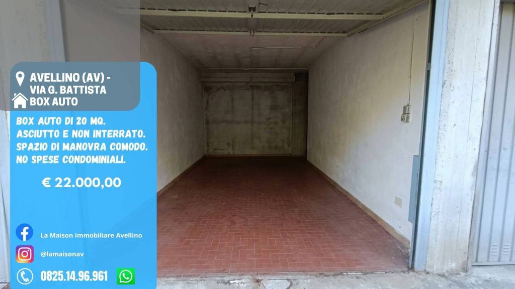 box auto in vendita ad Avellino