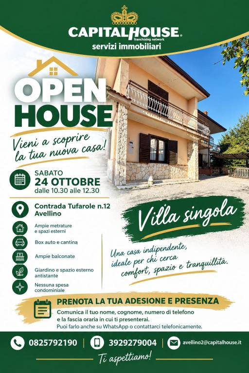 casa indipendente in vendita ad Avellino in zona Bellizzi Irpino