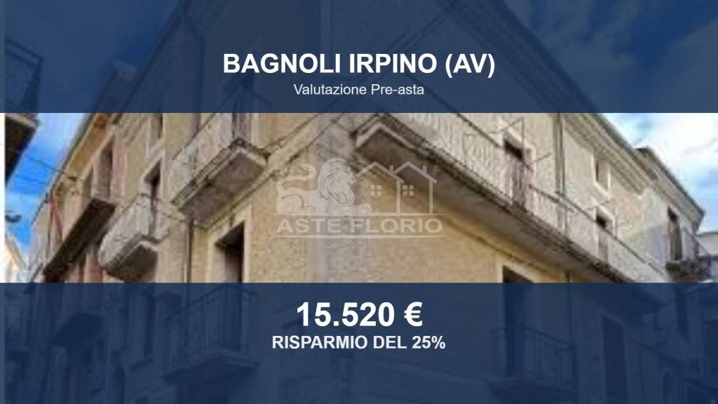 appartamento in vendita a Bagnoli Irpino