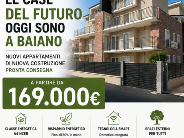 appartamento in vendita a Baiano
