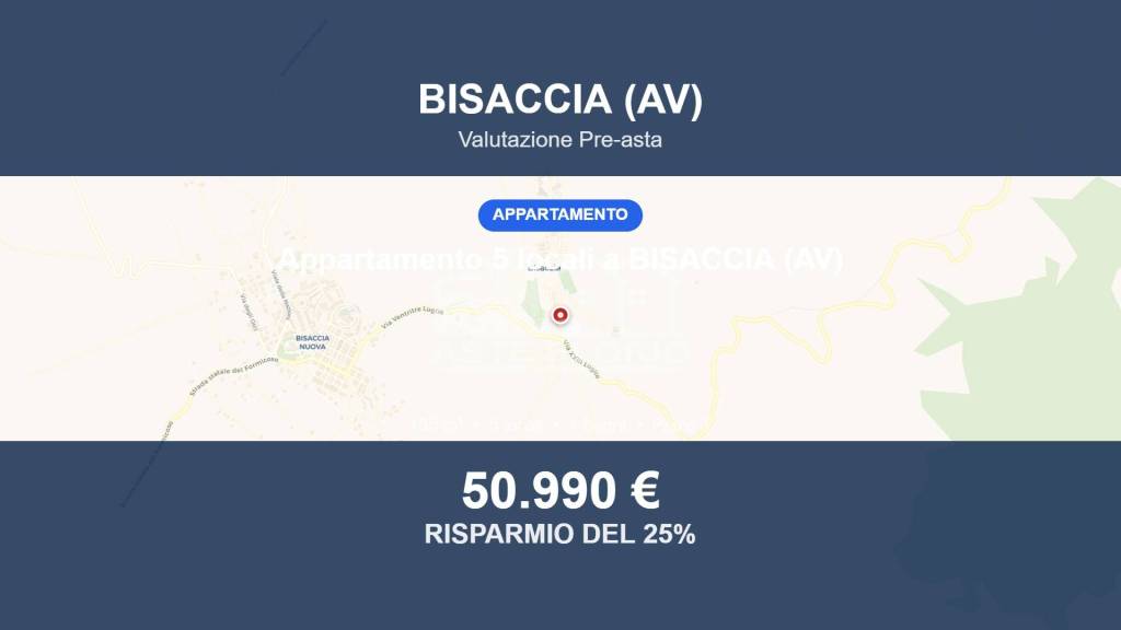appartamento in vendita a Bisaccia