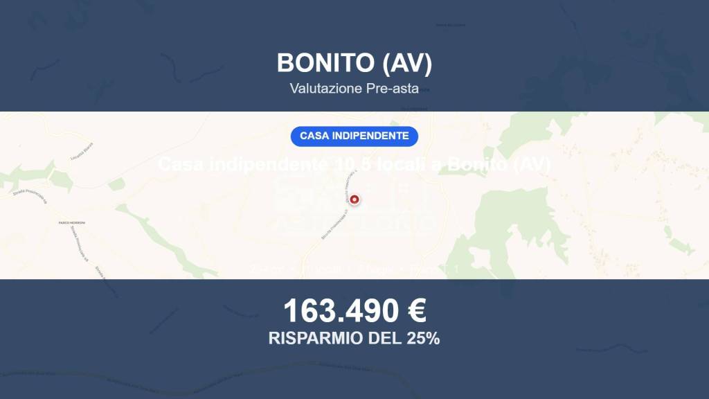 casa indipendente in vendita a Bonito