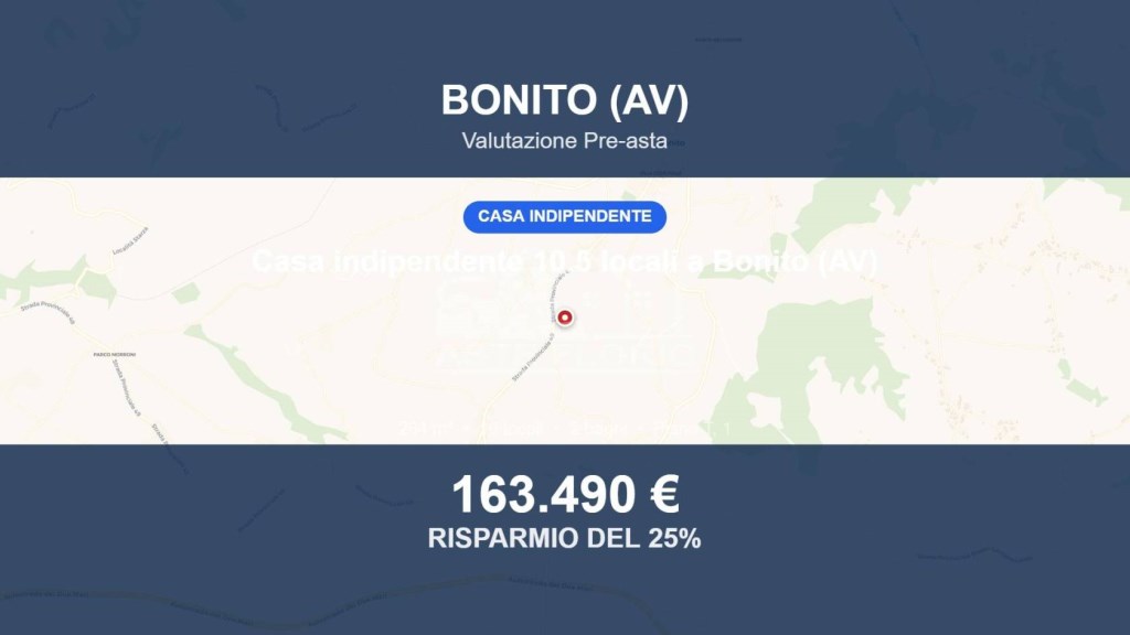 casa indipendente in vendita a Bonito