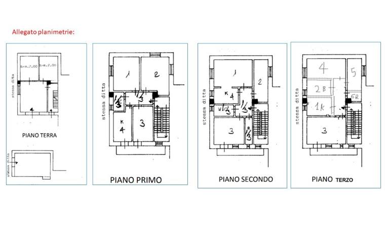 casa indipendente in vendita a Calitri