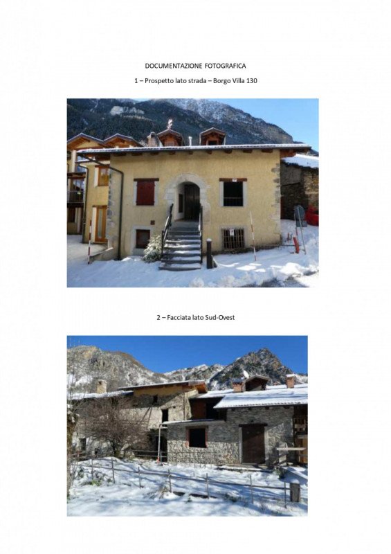 casa indipendente in vendita ad Acceglio