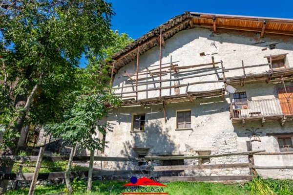 casa semindipendente in vendita ad Acceglio in zona Lausetto
