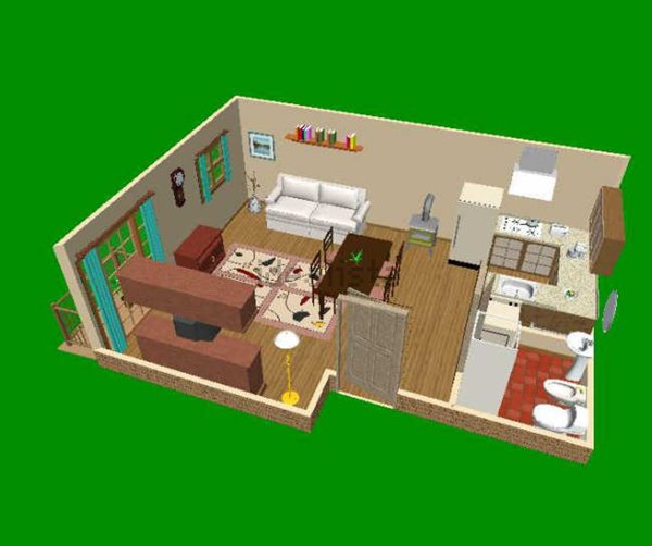 appartamento in vendita ad Acceglio