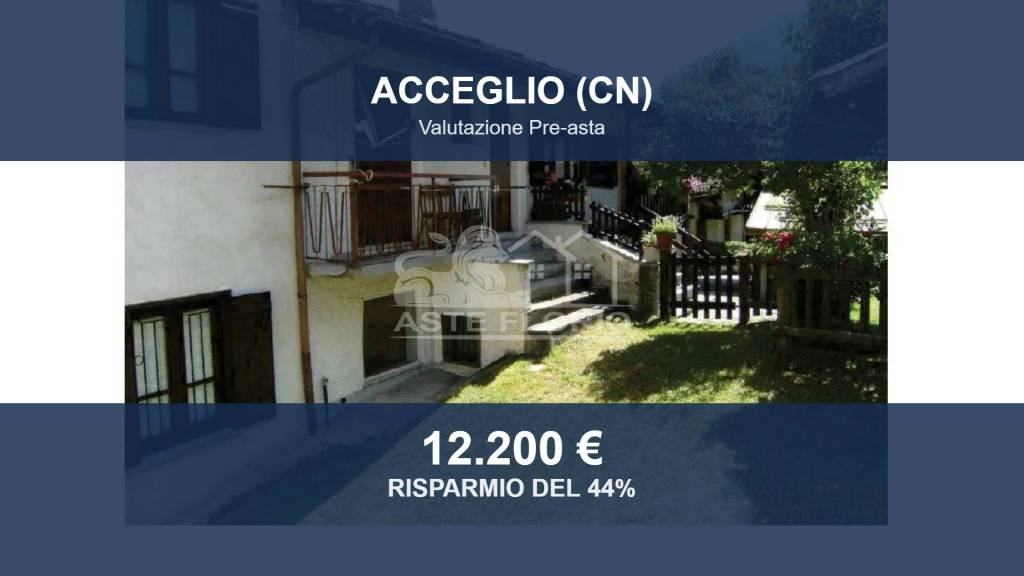 appartamento in vendita ad Acceglio