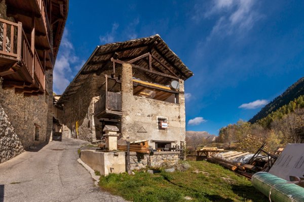 casa indipendente in vendita ad Acceglio