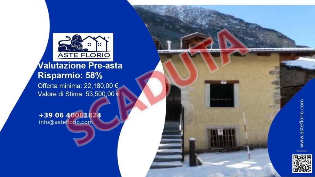 casa indipendente in vendita ad Acceglio