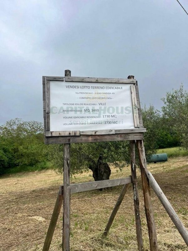 terreno edificabile in vendita a Candida