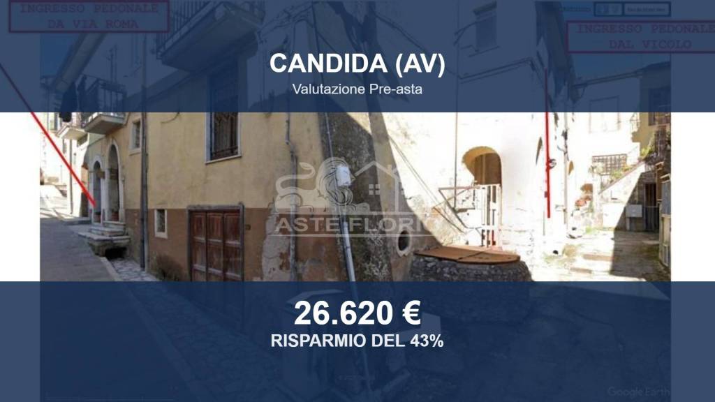 appartamento in vendita a Candida
