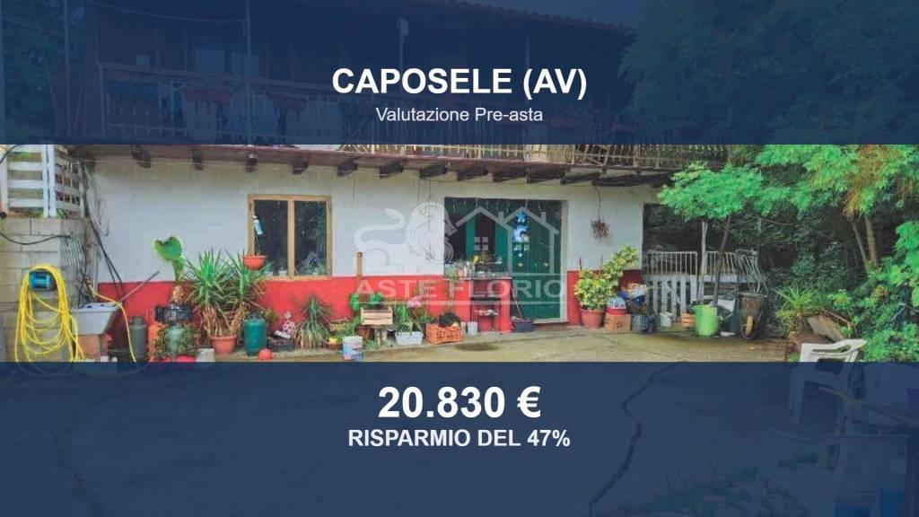 casa indipendente in vendita a Caposele in zona Buoninventre