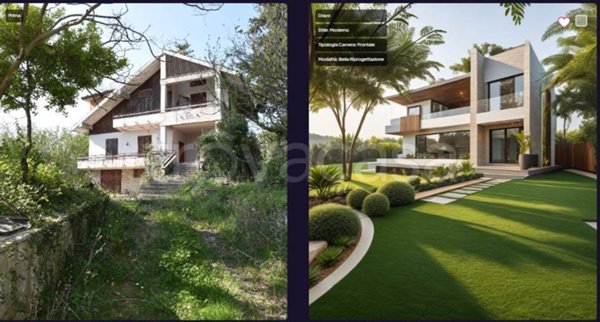 casa indipendente in vendita a Capriglia Irpina in zona Marzano