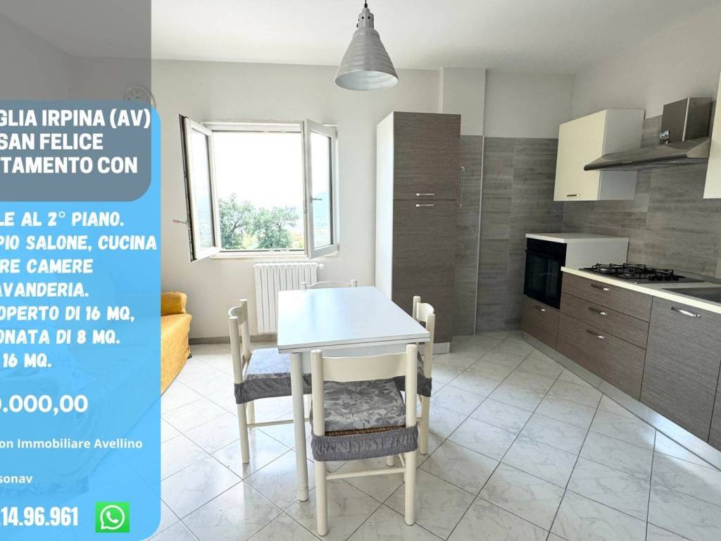 appartamento in vendita a Capriglia Irpina in zona San Felice