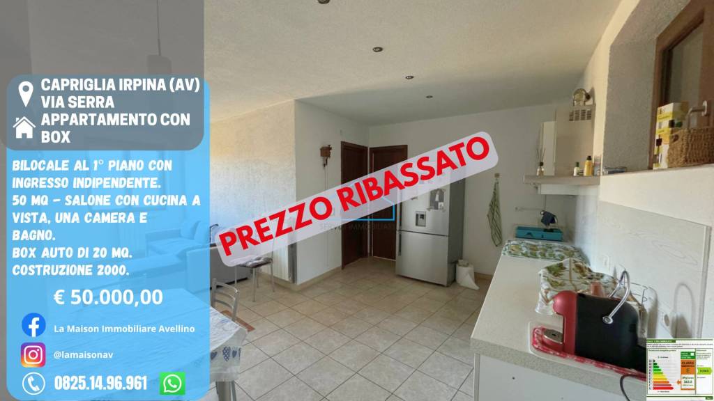appartamento in vendita a Capriglia Irpina