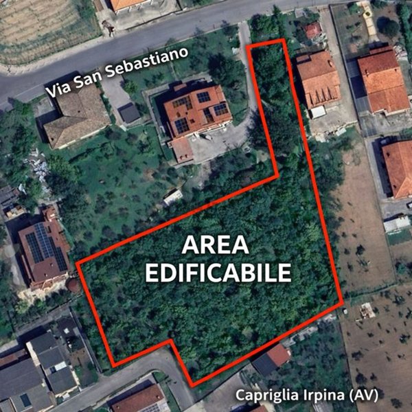 terreno edificabile in vendita a Capriglia Irpina