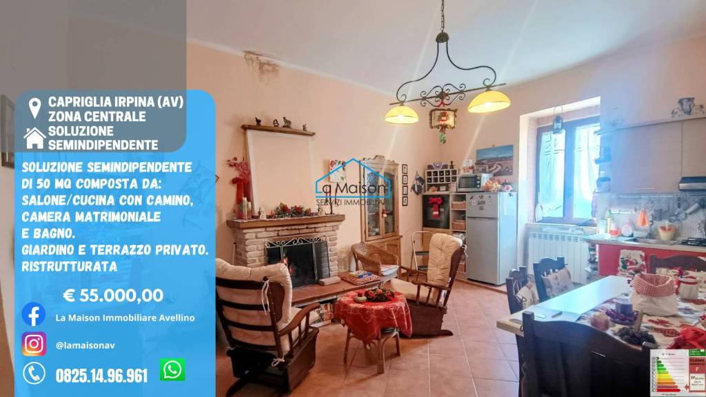 casa indipendente in vendita a Capriglia Irpina