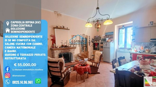 casa indipendente in vendita a Capriglia Irpina