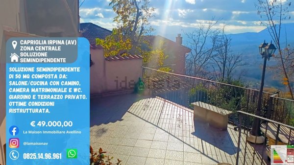 casa indipendente in vendita a Capriglia Irpina