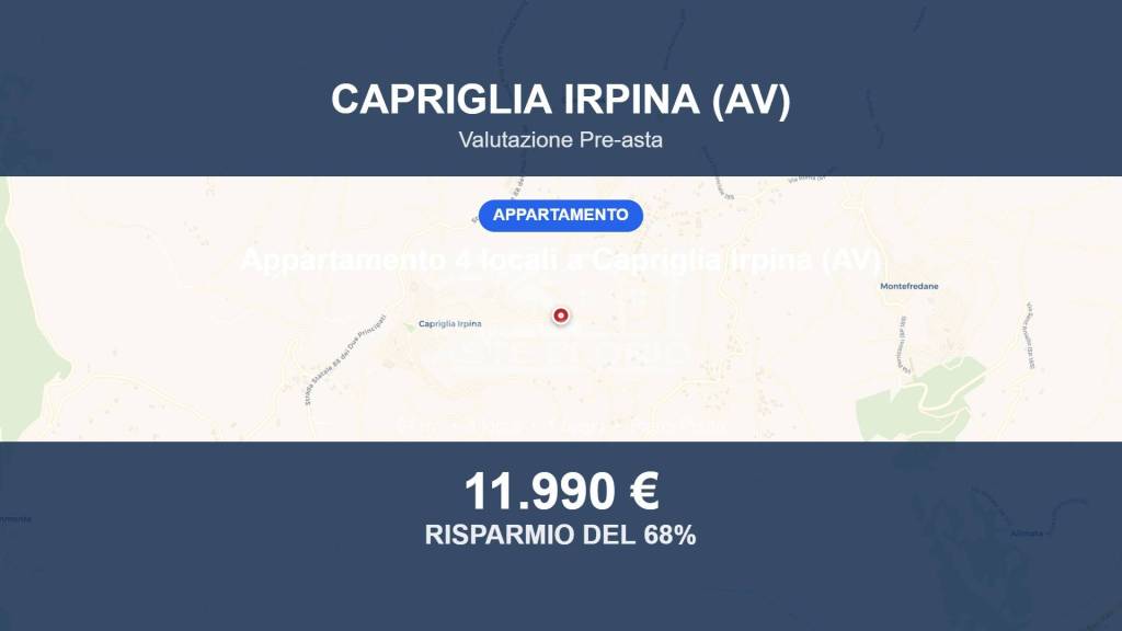 appartamento in vendita a Capriglia Irpina in zona Marzano
