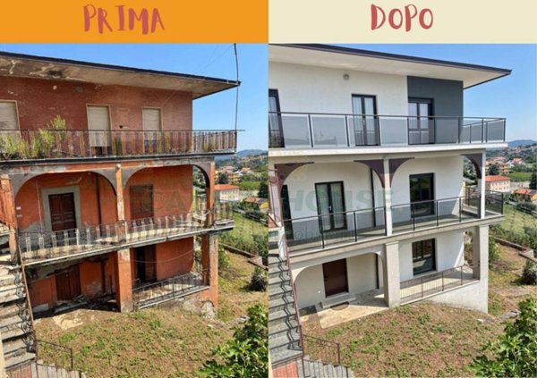 intera palazzina in vendita a Capriglia Irpina in zona Marzano