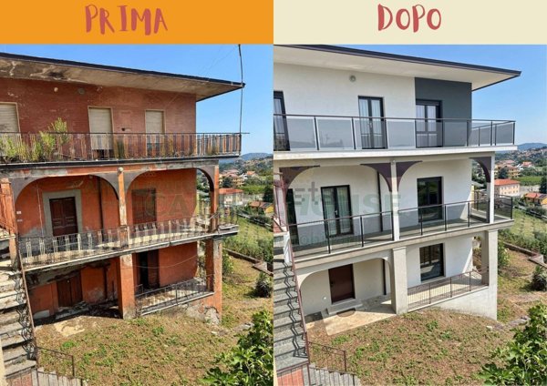 appartamento in vendita a Capriglia Irpina in zona Marzano