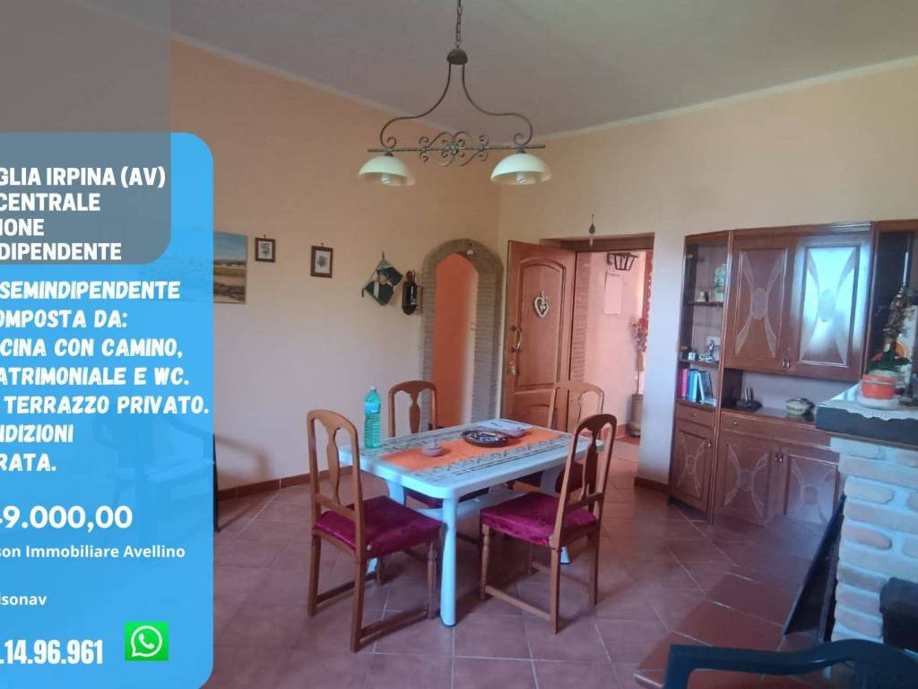 casa indipendente in vendita a Capriglia Irpina in zona Casale