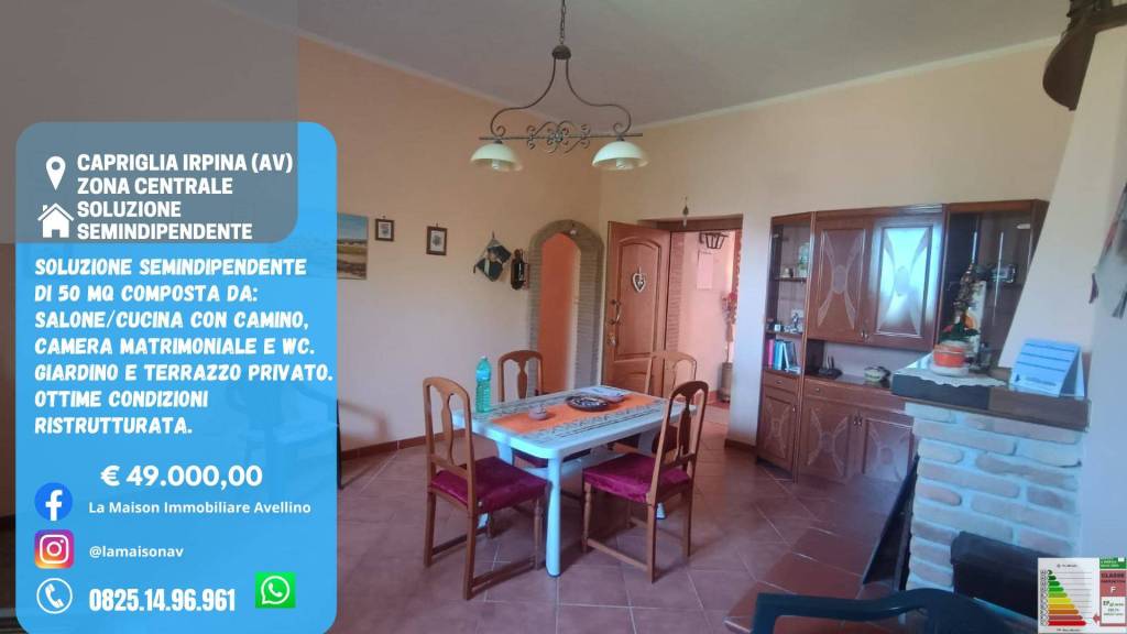 casa indipendente in vendita a Capriglia Irpina in zona Casale
