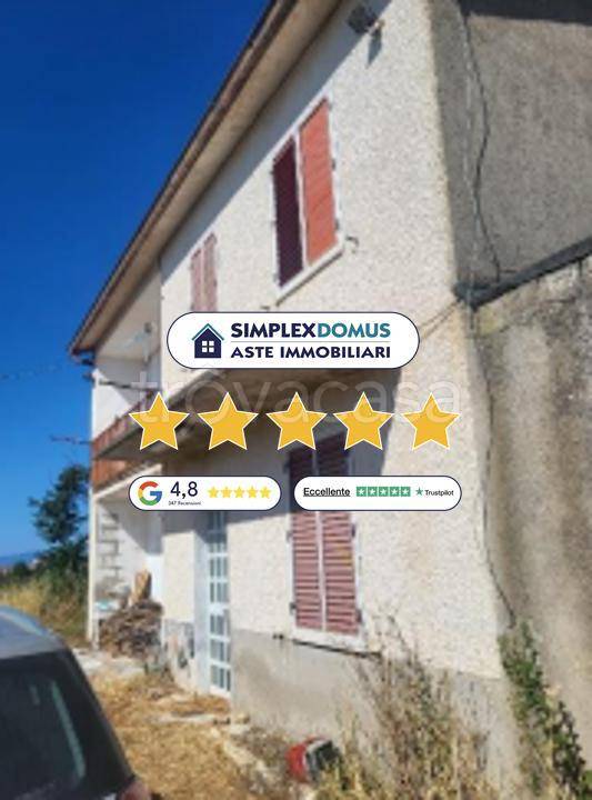appartamento in vendita a Casalbore in zona Cupa