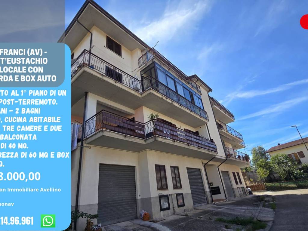 appartamento in vendita a Castelfranci