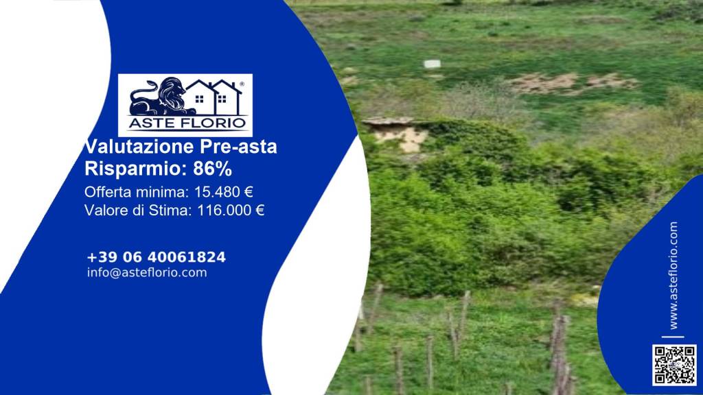 terreno agricolo in vendita a Castelvetere sul Calore