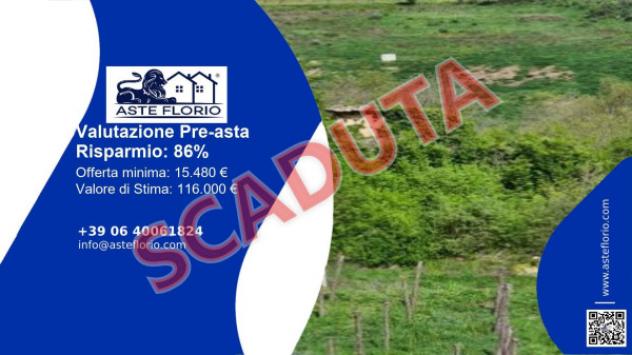 terreno agricolo in vendita a Castelvetere sul Calore