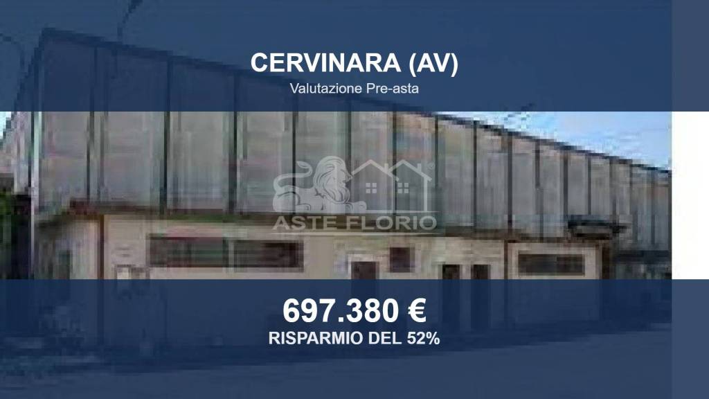 capannone in vendita a Cervinara