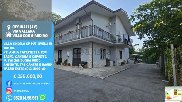 casa indipendente in vendita a Cesinali
