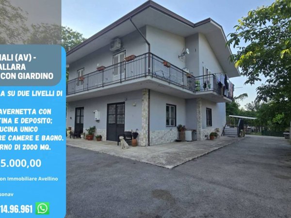 casa indipendente in vendita a Cesinali