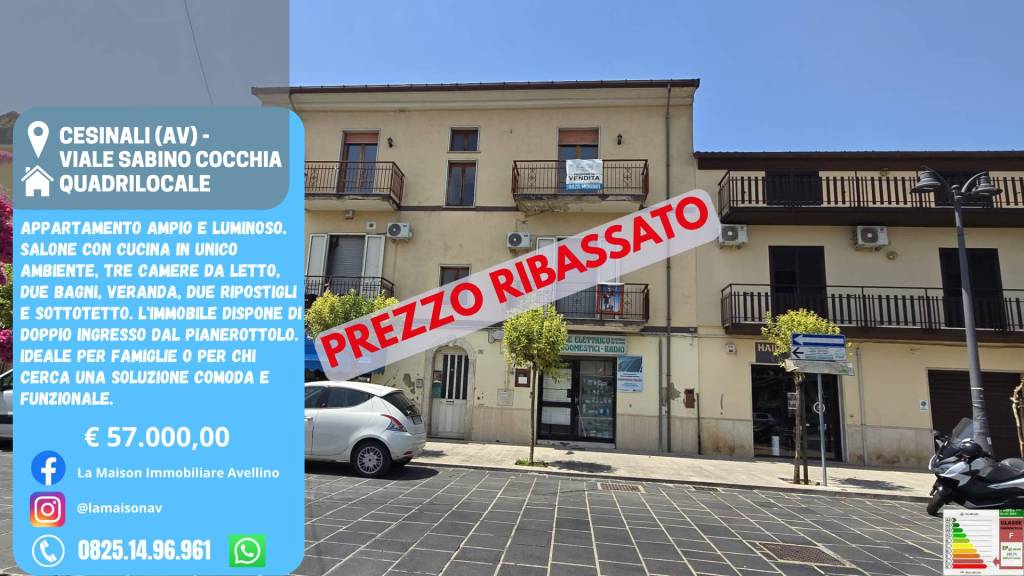appartamento in vendita a Cesinali