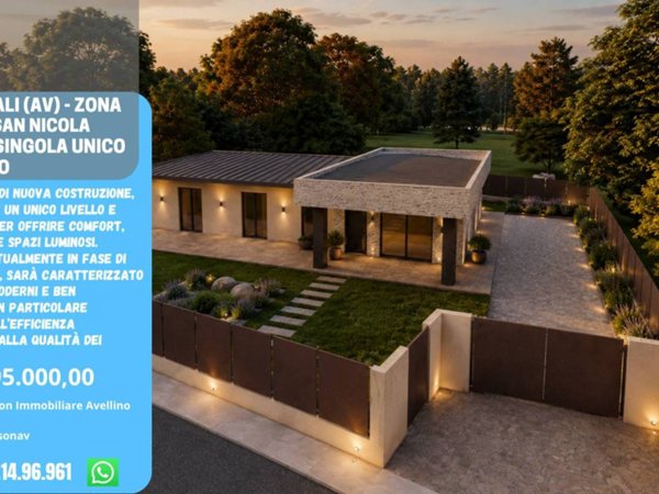 casa indipendente in vendita a Cesinali in zona Villa San Nicola